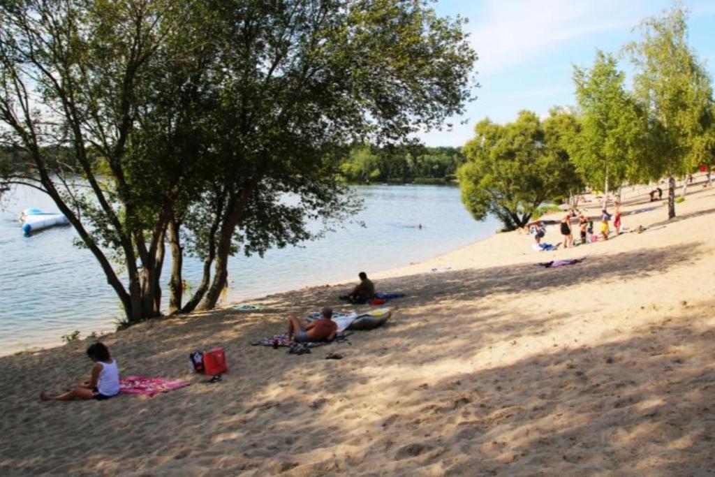 Chemnitz - Haus Am See Mit Sandstrand Nahe Rhein-Main Und Spessart Kahl am Main Екстериор снимка