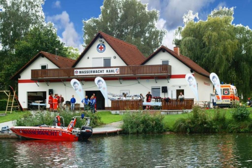 Chemnitz - Haus Am See Mit Sandstrand Nahe Rhein-Main Und Spessart Kahl am Main Екстериор снимка